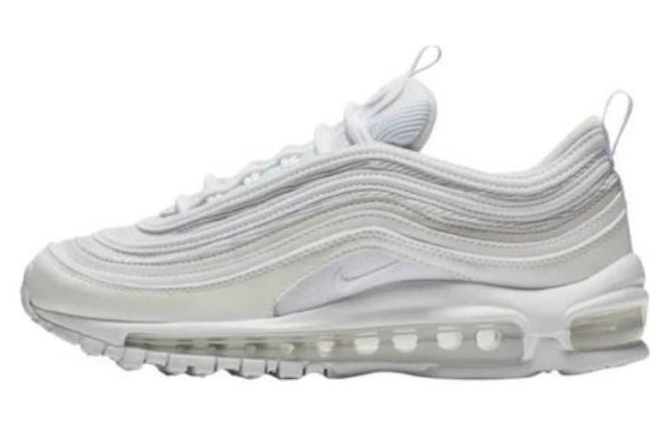 Nike Air Max 97 White Vast Grey Gs 921523-100