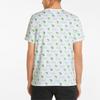 Puma X Minecraft AOP Tee White Men Streetwear 534375-02