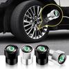 2025 New 4pcs New Metal Car Wheel Tire Valve Caps for Skoda Octavia Fabia Rapid Yeti Superb Octavia a 5 a 7 2 Emblems Auto Acces