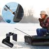 Yousheng Sled Ice Fishing Rod Holder Hands-Free Heavy Duty Metal Adjustable Ice House Sled Boat Fishing Pole Storage Rack Fishing Accessories