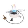 Portable Backpacking Stove Mini Camping Wind Proof Gas Stove Furnaces Foldable Burners for Outdoor Camping Hiking Picnic