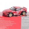 MiniGT 1/64 Scale  Nissan Skyline GTR Racing Z Honda Civic Cadillac V 911 GT3 McLaren Datsun 510 Pickup Truck  Car Model Toy