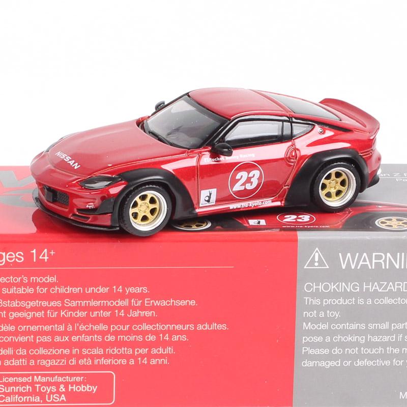 MiniGT 1/64 Scale Nissan Skyline GTR Racing Z Honda Civic Cadillac V 911 GT3 McLaren Datsun 510 Pickup Truck Car Model Toy