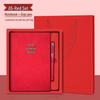 A5 Leather Business Notebook Gift Set with Custom Logo