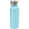 RCS-certified Stainless Steel Water Bottle, 500 Ml "Thor" Turquoise Blue