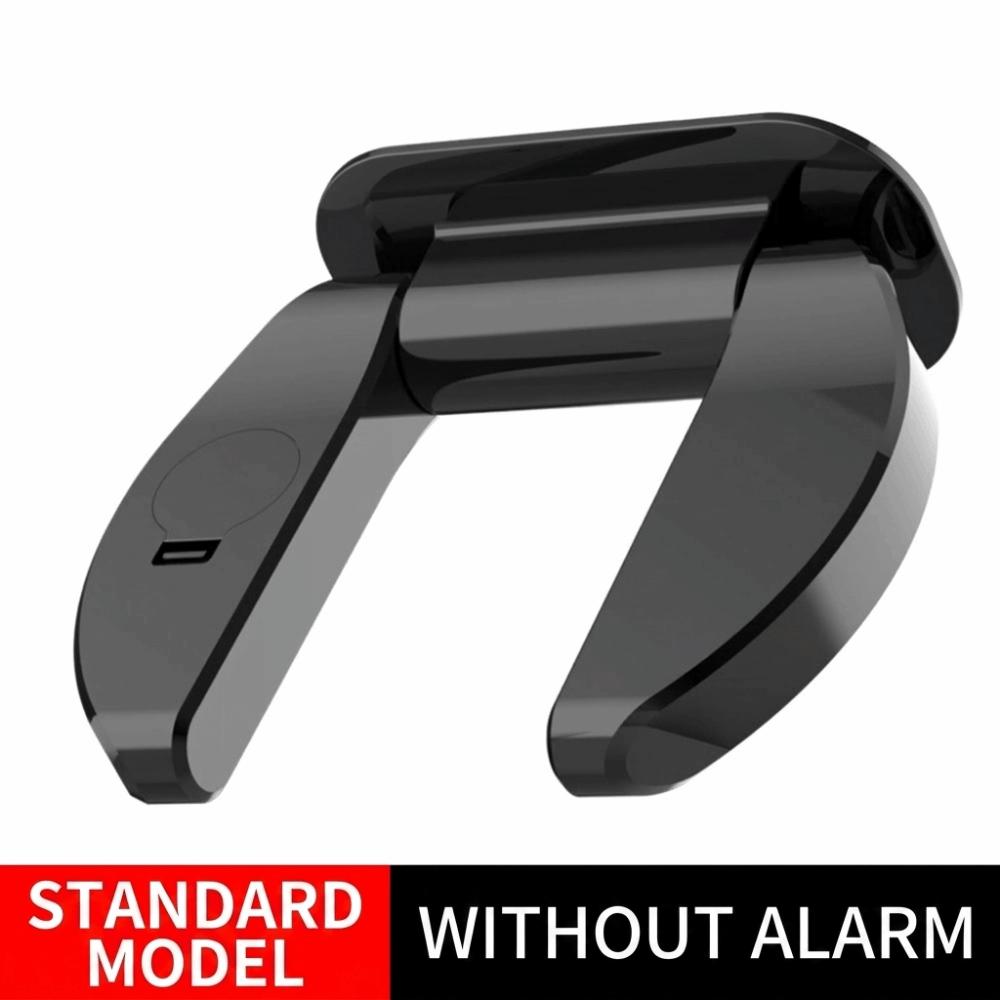 Protection Device Door Handle Lock Durable Door Block Safety Device Door Stopper Alarm  Baby Safety