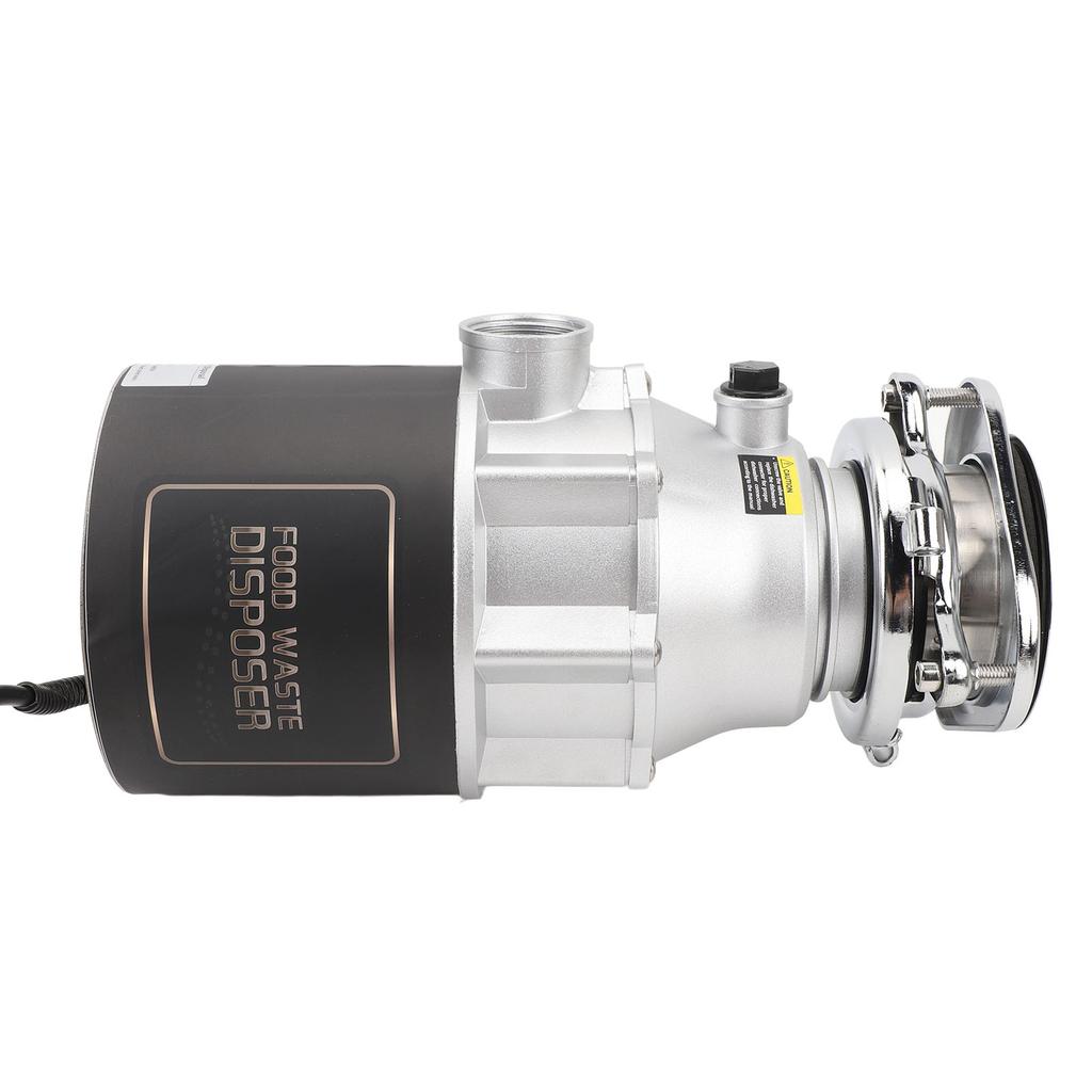 Müllzerkleinerer Speiserestezerkleinerer 3800 U/min Edelstahl Speiserestezerkleinerer für Küche US