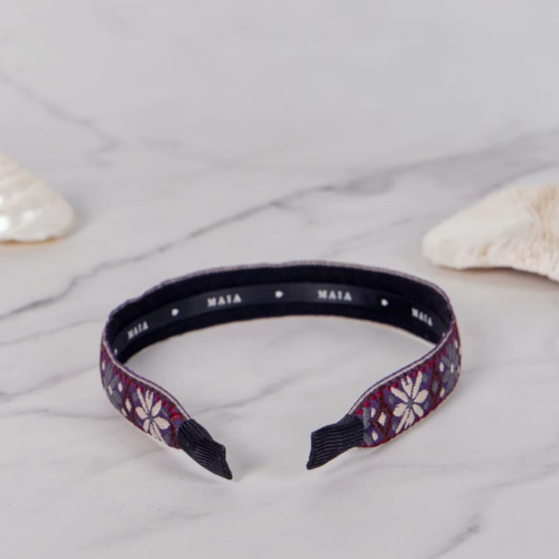 MAIA Gardening Headband P - Purple