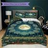 constellations Pattern Bedding uilt Set uilt Cover Pillowcase Home Decoration Birthday Gift (1 * duvet cover + 2 * pillowcase  without core)147