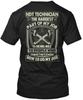 Ndt Technician Not Hardest Part Of My Job TTshirt Made In USA Size S To 5XL