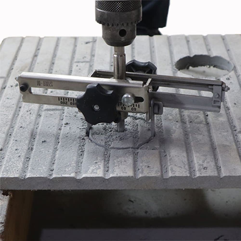 Star-M 5010T Carbide One-Touch Adjustable Drill Bit 60 x 200