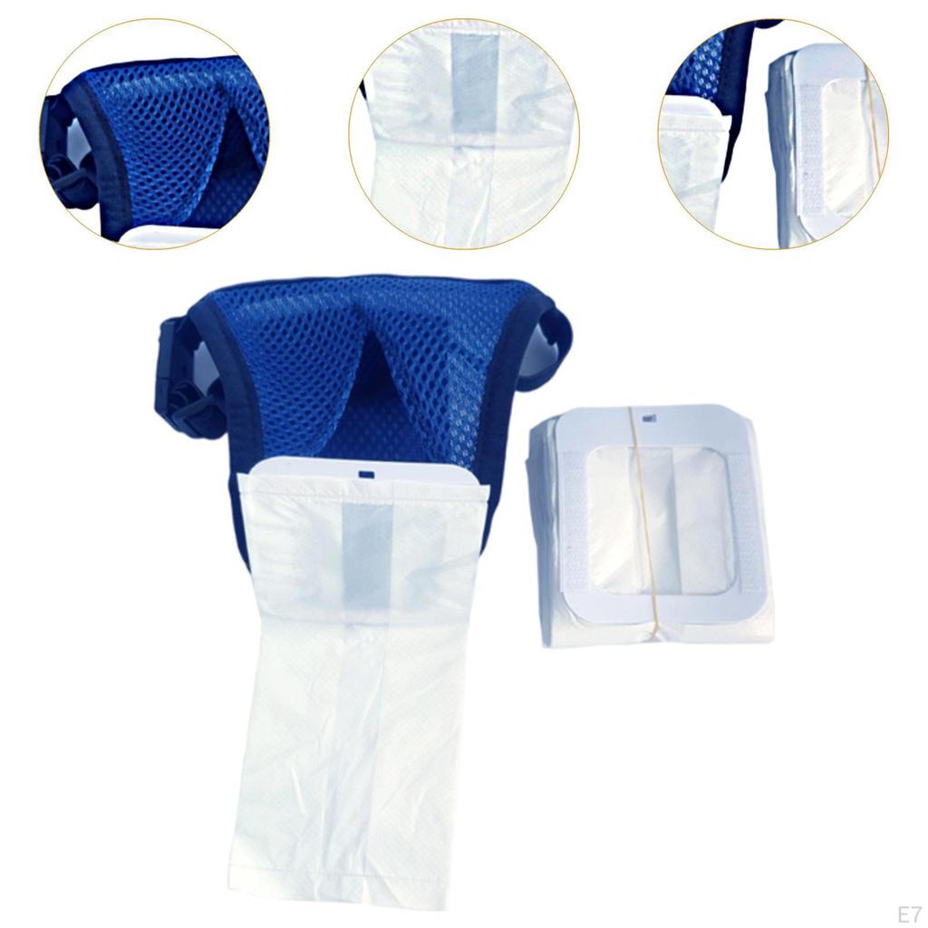 Psí hovínka Kalhoty Prodyšné Přenosné Nositelné Praktické Pohodlné Dávkovač sáčků Sběr odpadu