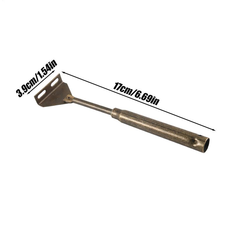 RV Door Support Strut Metal Hardware Spring Loaded Door Cabinet Strut RV Accessories Parts Lift Support for Retaining Bracket