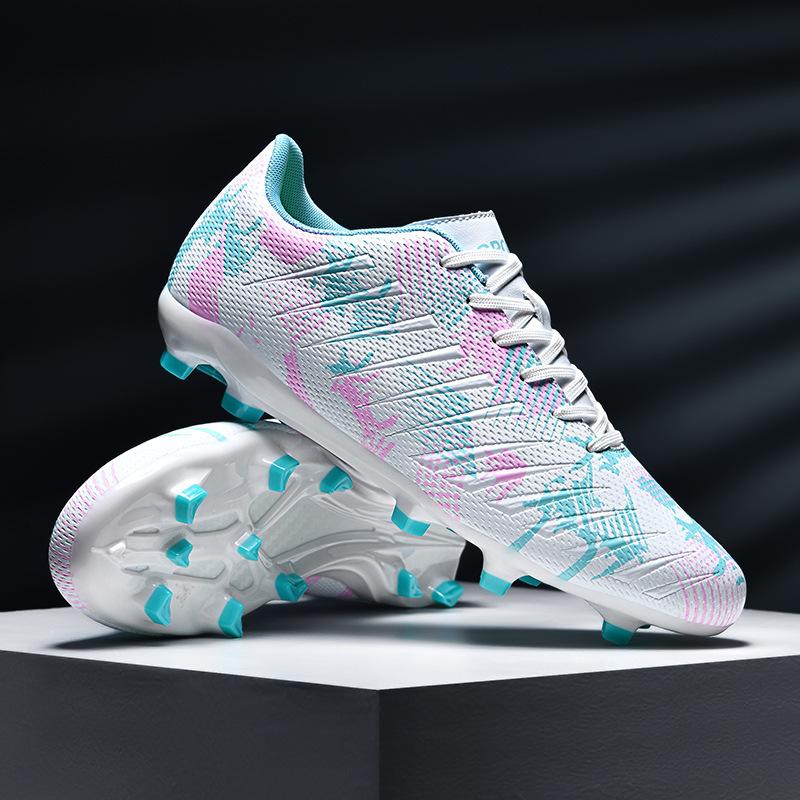 2025 New Low-top Football Shoes, Men's and Women's Spikes, Youth Sports Shoes, Professional Competition Training Shoes