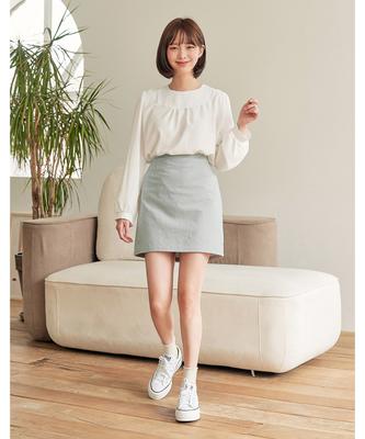 VANAKE Ssuny Mini Skirt_Ob13Skme08Z
