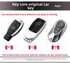 RPO5   TPU Car Key Case Cover Shell Fob For Mercedes Benz A B C E Class GLS GLA GLK GLC CLS CLA AMG W204 W205 W212 W463 W176 Keychain