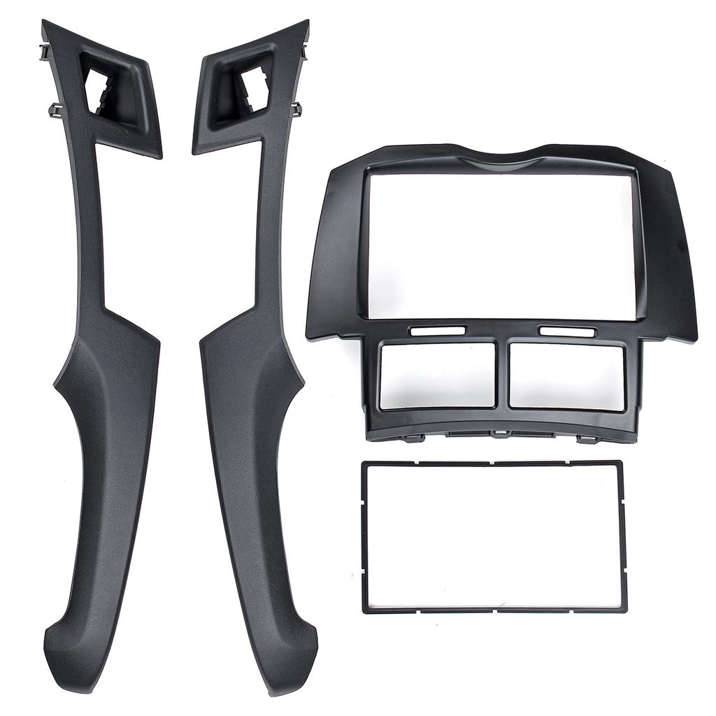 2Din Car Stereo Frame Radio Frame Fascia Cover Trim Kit Panel DVD Player For Toyota Yaris Vitz Platz