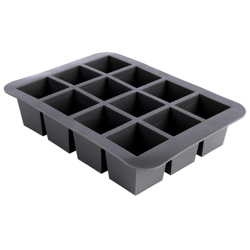 Silicone Ice Cube Mold 19.5X14X4 Cm 3 Pcs.