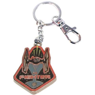 Brelok - STAR WARS - Tie Fighter - Metalowy - Oficjalnie licencjonowany - Unisex