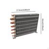 Cooled Radiator for Shellless Freezer Condenser Units
