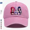D Flat  pc KPOP Group Flat Print Baseball Cap Trendy Idol Pattern SlimFit Suitable for Daily Commute Parties Street Fa