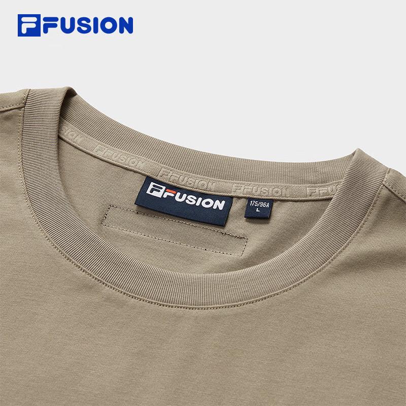 Fila Fusion Men's Short Sleeve Cotton Knit T-Shirt