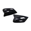 Per KIA EV6   Copertura Modanatura Specchietto Laterale 1 Paio ABS Nero Cappuccio Stile Fibra di Carbonio Durevole Facile da Installare