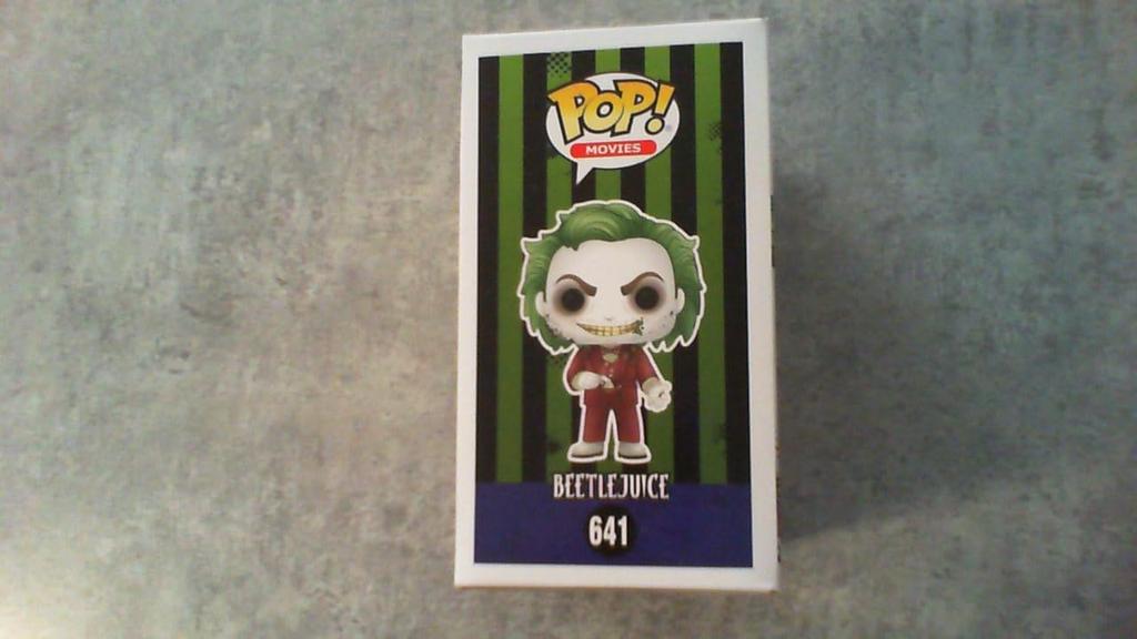 Funko Pop Beetlejuice im Smoking Sammlerfigur Mehrfarbig Filme