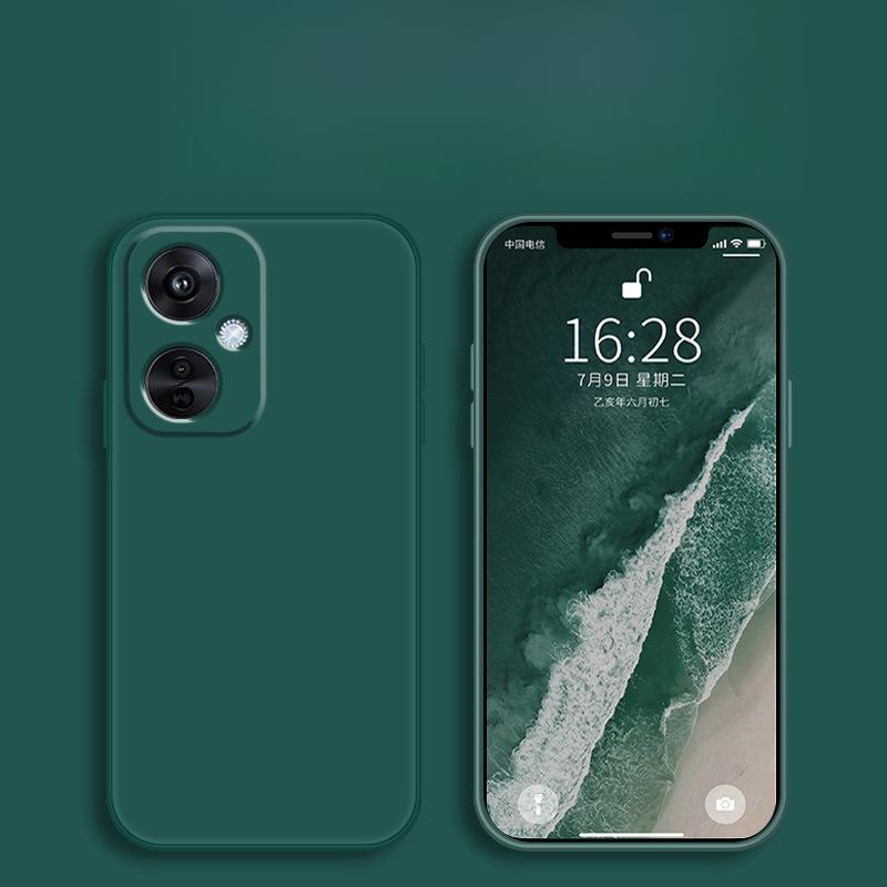 Applicable To Vivos19pro Mobile Phone Case Protection Case Liquid Soft Silicone Full-cover Anti-fall Case for Men and Women