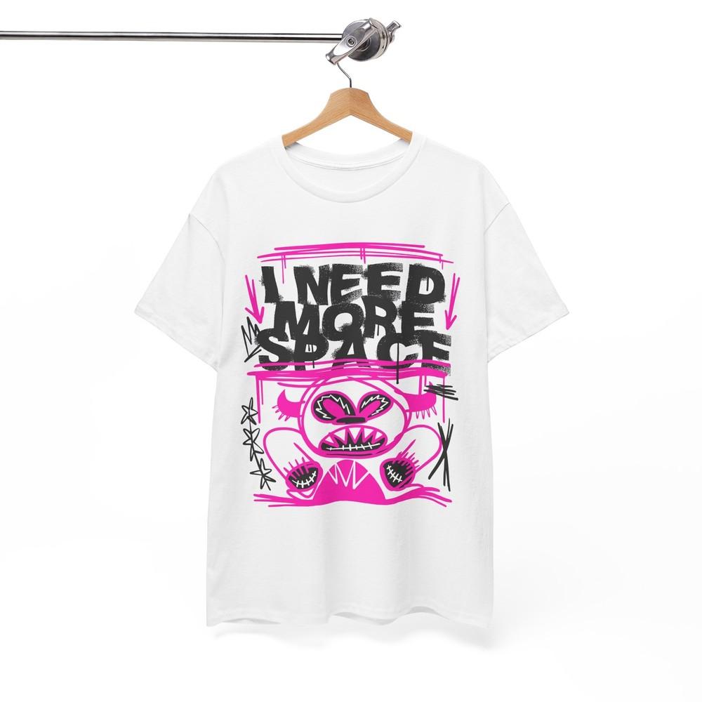 The Final Frontier T-Shirt | Bold Space Explorer Sci-Fi Fan Tee