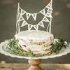 Cupcake Cake Flag Bunting Pennant Happy Birthday Banner Party Supplies Cake Decoration Cake Topper