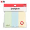 M&G Three-Strip Self-Adhesive Sticky Notes