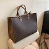 Women's Bag New Fashionable and Atmospheric Large-capacity Shoulder Tote Bag Hand Bag Commuter Women's Bag Tote Bag