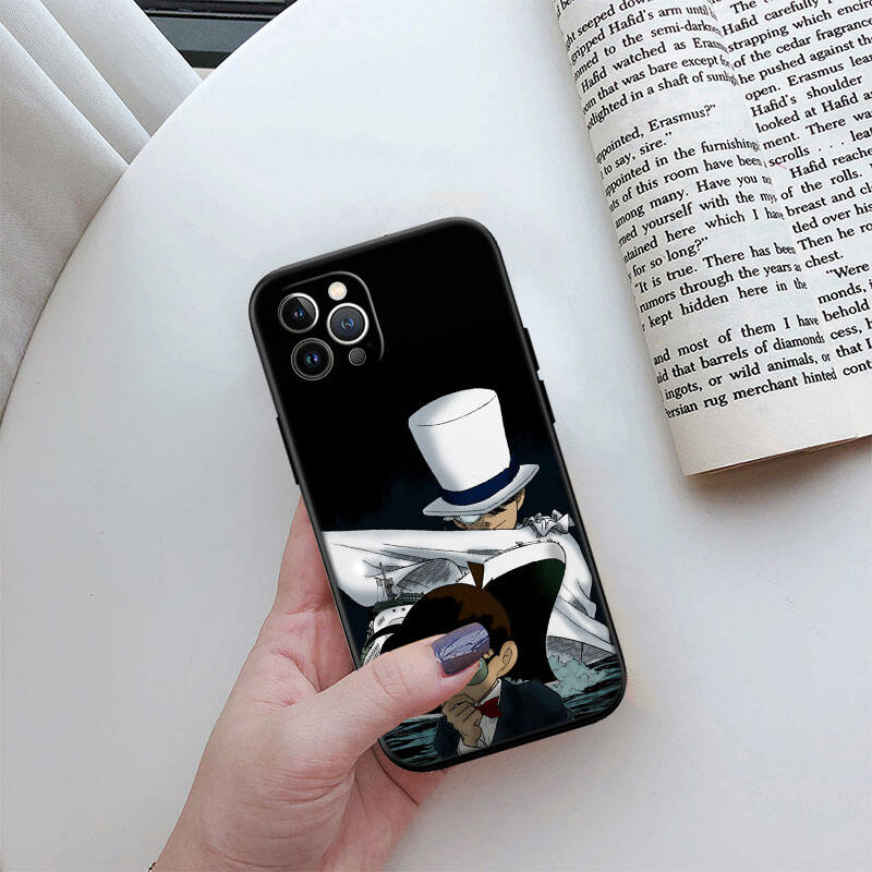 MH39 Detective Conan Phone Shell Case for Redmi Note 12 12S 12C 13 13C 13R 14 14S 14R 14C Pro Max Plus A3 A3X A4 A5 11A 13X