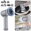 Cordless Electric Spin Scrubber - Rechargeable Power Cleaning Brush with Replaceable Heads for Bathroom, Kitchen, Tiles, Floors