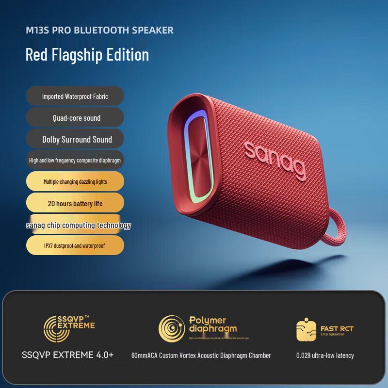 SANAG M13SProMax Portable Bluetooth Speaker