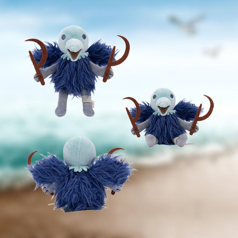 Slay The Spire Cultist Plushie Cartoon Animal Toy With Pp Cotton For Collectors