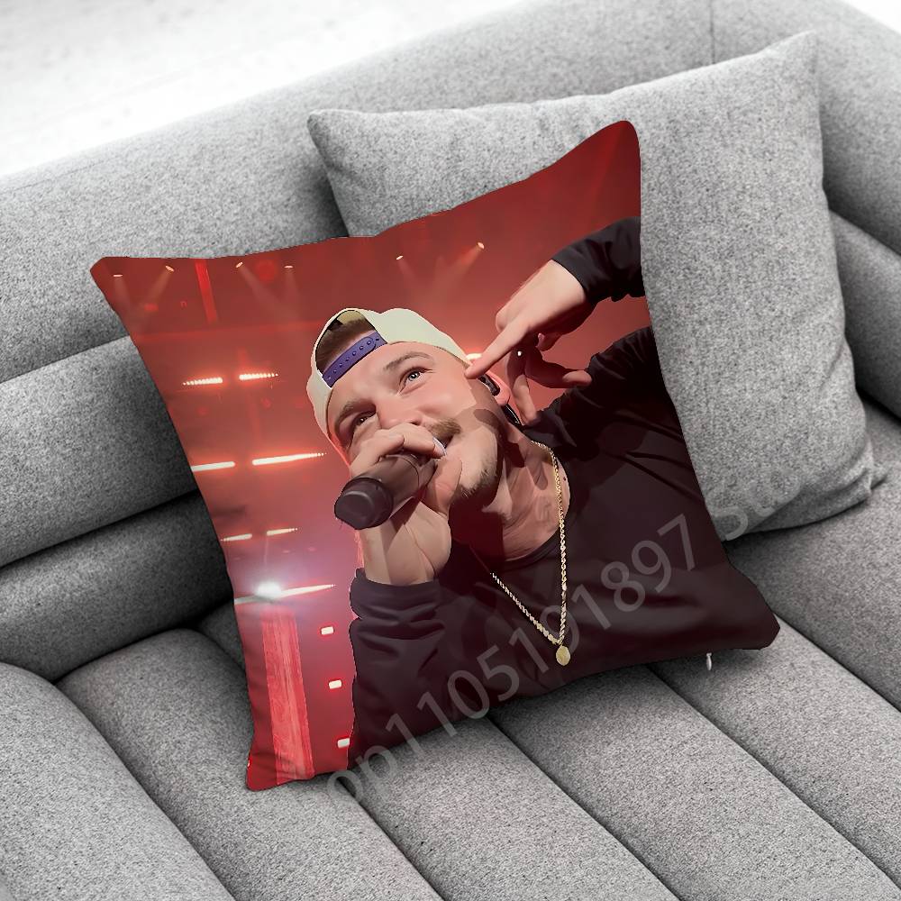 M-Morgan W-Wallen Im the Problem Throw Pillow Case For 55cm 40cm 45cm 50cm 30cm Square Office Pillowship Cover