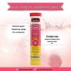 Swisse High-Concentration Vitamin C Effervescent Tablets