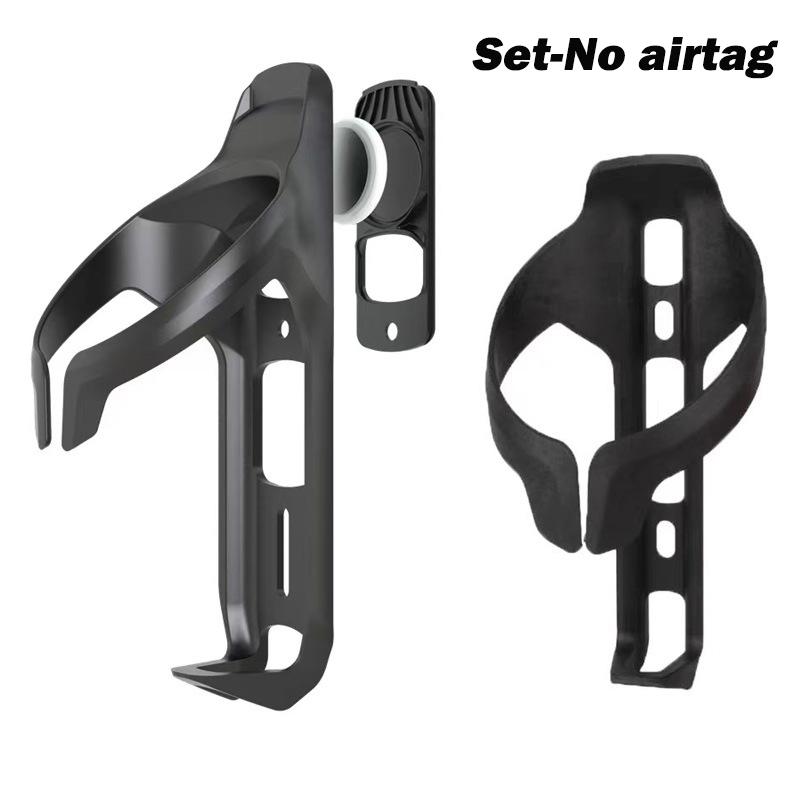 Aero Propel Raod Bicycle Water Bottle Cage With Airtag Installation For HUAWEI/Apple Ultralight MTB Bottle Holder