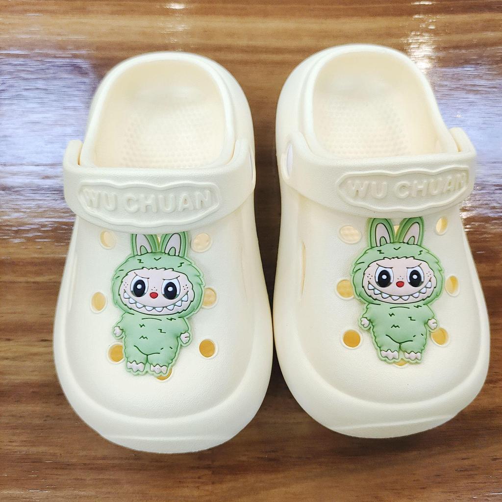 Labubu Kinder EVA Clog Schuhe - Sommer Outdoor- & Hausschuhe für Mädchen