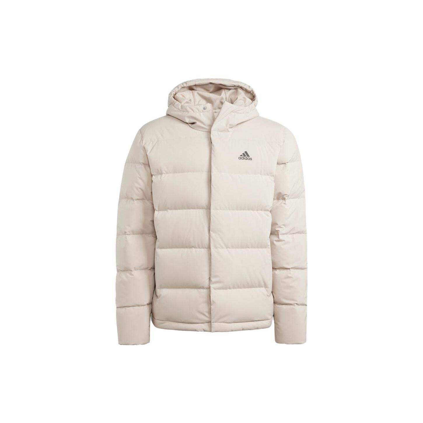 adidas Helionic Ho Down Jacket  Beige  Men s HY3934 XXL