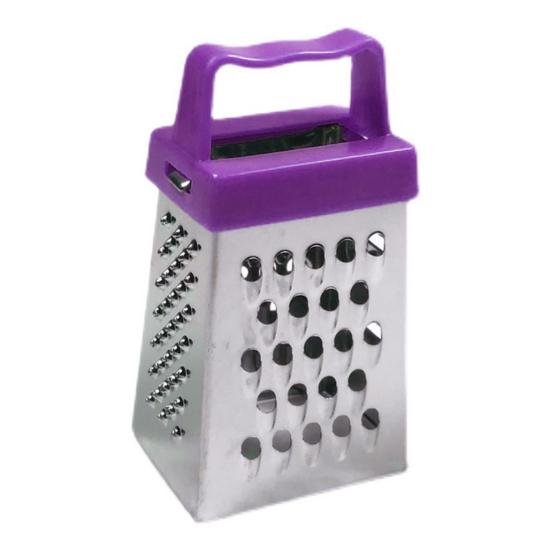 Cheese Grater Reusable for Kitchen Easy To Clean Sharp Blade Effectively Vegetables Shredder High Quality 4-Sided Effectively