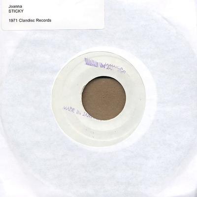 7-Zoll Schallplatte COUNT STICKY - Joanna none Clan Disc 1972 Jamaika Reggae, Ska & Dub Gebraucht