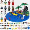Package P14 Resort Island Medieval Castle Building Granular Building Block Toy Roman