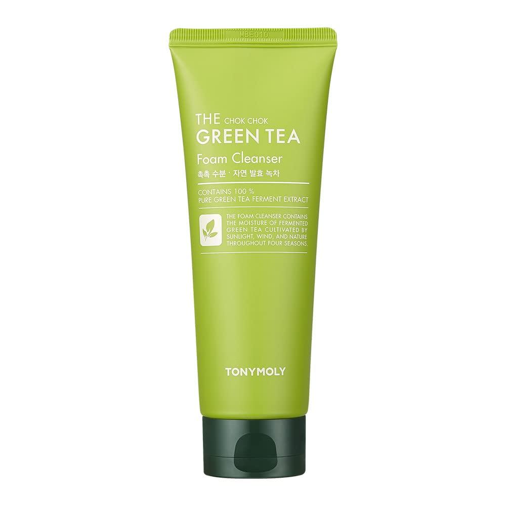 

TONYMOLY The Chok Chok Пенка для умывания с зеленым чаем