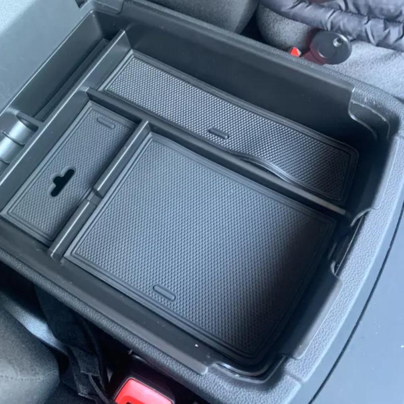 For Volkswagen VW Atlas Teramont 2018-2020 2021 2022 2023 Car Central Armrest Storage Box Center Console Organizer Containers