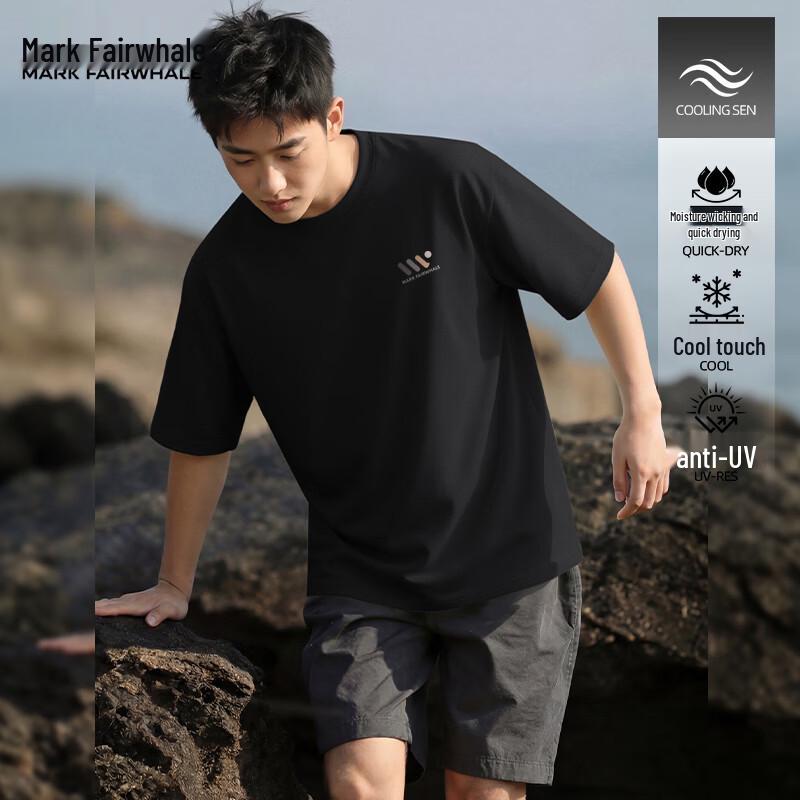 Mark Fairwhale Men s Quick-Dry Ice Silk T-Shirt 2XL