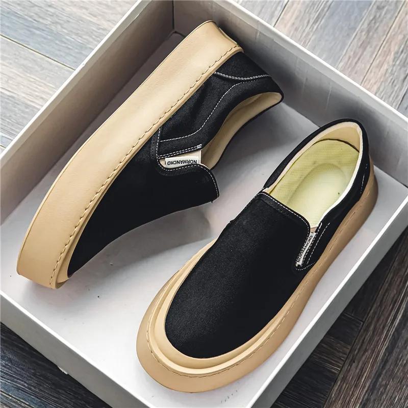Mens Sneakers Walking Men Casual Shoes Fashion Brand Loafers Sport Male Man Sneakers Shoes for Men Designer Platform Mens Shoes
