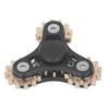 4 Gears   Bearing Toy Stress Reducer Anxiety Game Brass   Bearing Toy for Kids Adult